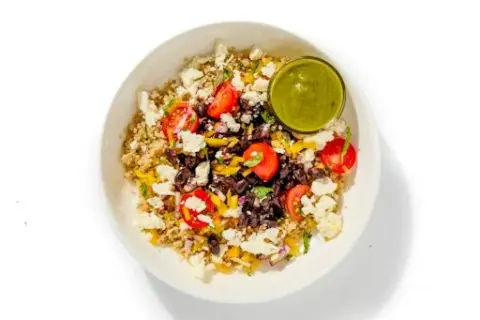 Quinoa Black Bean Bowl