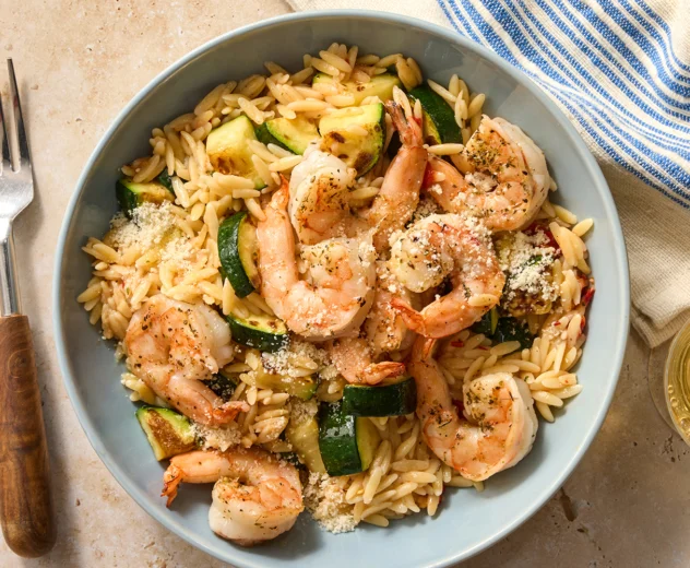 Italian Shrimp Pasta