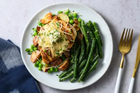 Parmesan White Wine Grilled Chicken