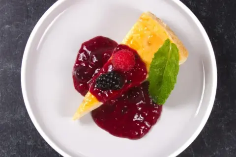 Crème Brulee Cheesecake