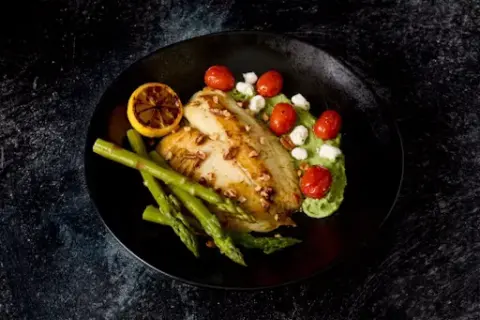 Dill-Marinated Tilapia