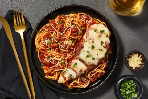 Cheesy Prosciutto-Wrapped 2x Chicken