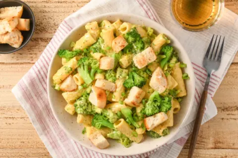 Cream of Broccoli Rigatoni