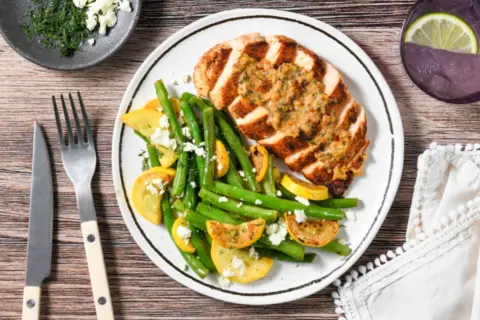 Sassy Sicilian Chicken