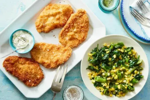 Crispy Readymade Chicken Cutlets