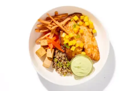 Grilled Tilapia Kenko Bowl