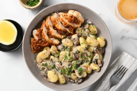 Cheese-Stuffed Chicken
