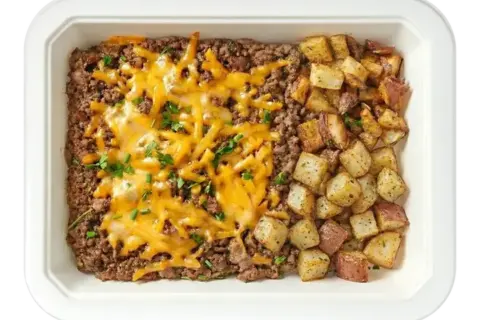 Cheeseburger Mix-Up