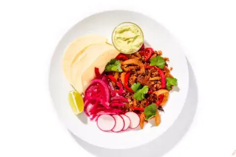 Spicy Tofu Tacos