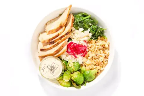 Healthy Chicken Power Bowl