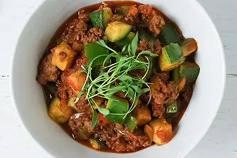 Beef Taco Bowl