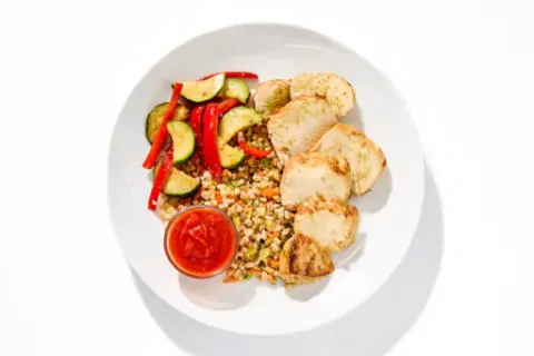 Italian Lemon Herb Chicken