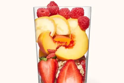Strawberry + Peach