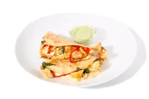 Shrimp & Tilapia Quesadillas