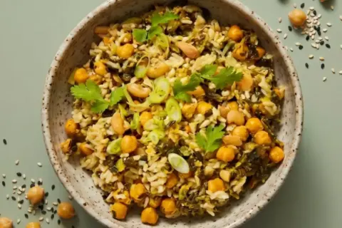 Low Sodium Coconut Curry Rice
