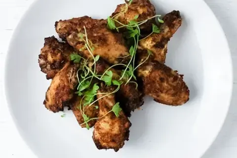 BBQ Rubbed Wings