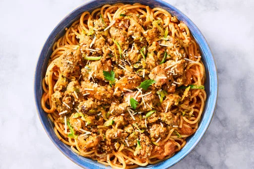 Tuscan Heat 2X Turkey & Zucchini Spaghetti