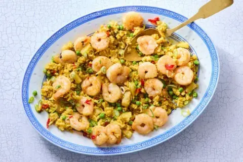 Express Recipe! Chicken Fried Rice
