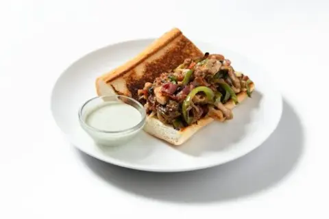 Chicken-Bacon Philly Cheesesteak