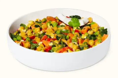 Chickpea + Coconut Curry