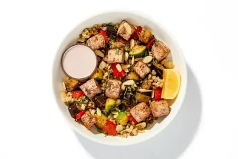 Middle Eastern Mujaddara Bowl