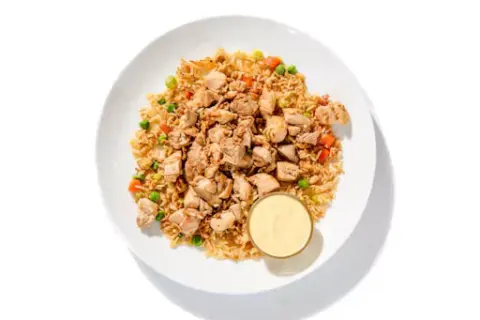 Peruvian Chicken Fried Rice