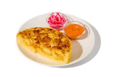 Tater Tot Tortilla Española