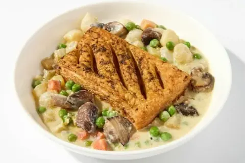 Creamy Leek & Mushroom Pot Pie