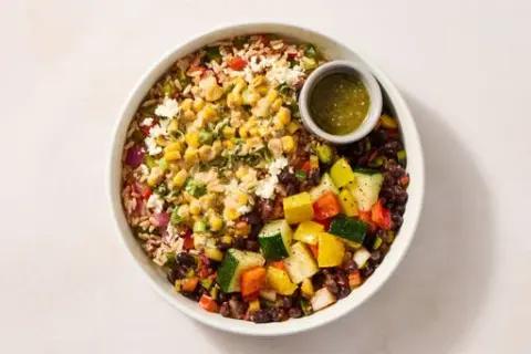 Mexican-Style Green Chile Rice Bowl
