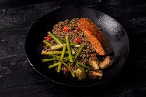 Roasted Salmon Miso Panca