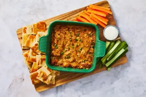 Buffalo 2x Chicken Dip