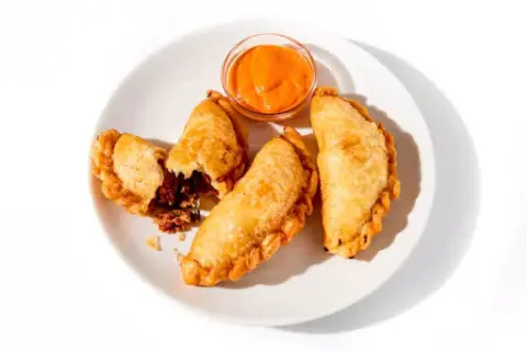 Beef & Poblano Empanadas