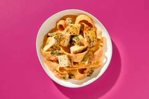 Tuscan Chicken Pappardelle