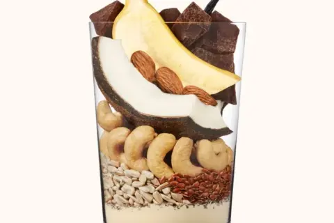 Nutty Banana Protein