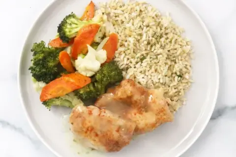 Roasted Chicken Thigh