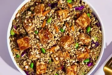 Sweet Chili Tofu Bowl