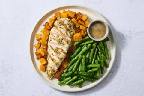 Maple Gravy Chicken
