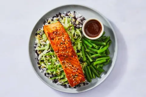 Ginger Teriyaki Salmon