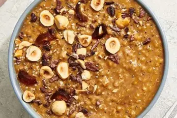 Peanut Butter, Banana, & Cacao Oats