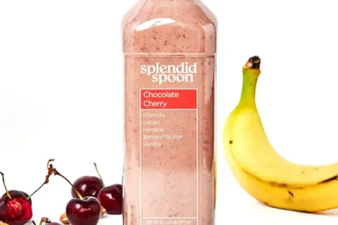 Chocolate Cherry Smoothie