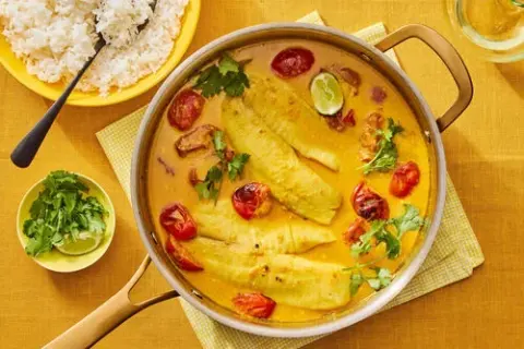 Coconut Turmeric Salmon