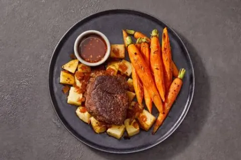 Caramelized Onion Short Rib