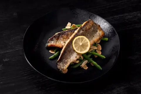 Brown Butter Trout Almondine