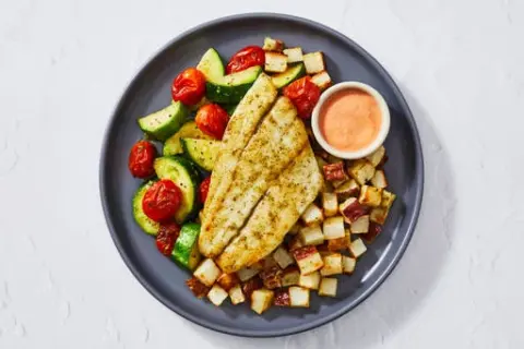 Tomato Herb Barramundi