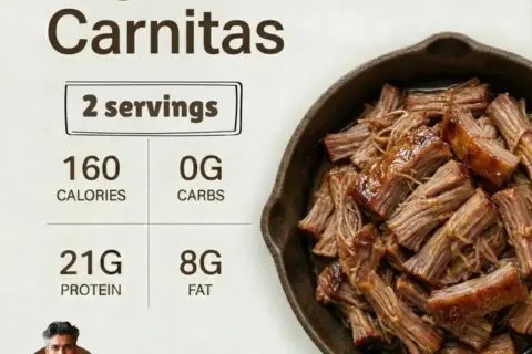 High Protein Carnitas (Naked)