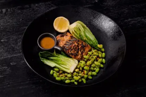 Ginger-Miso Salmon