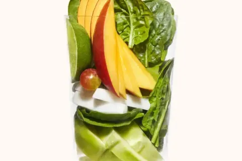 Mango + Greens