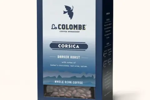 Corsica Dark Roast Coffee