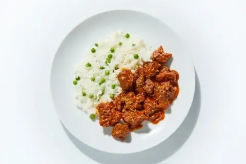 Braised Pork in Salsa de Carne Frita