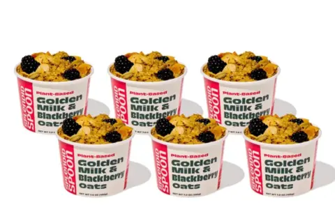 Golden Milk & Blackberry Oats 6-Pack